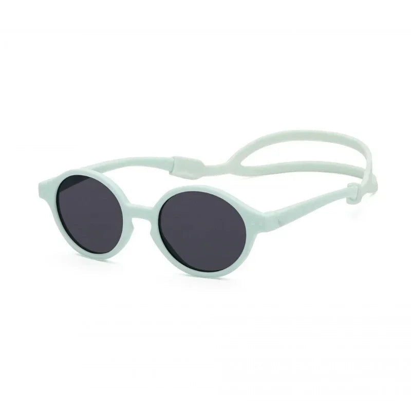 0-4 Years Baby Silical Gel Glasses UV400 Protection TPEE Polarized Strap Baby Girl Flexible Sunglasses with Free Silicone Rope - LOCKDEALZ