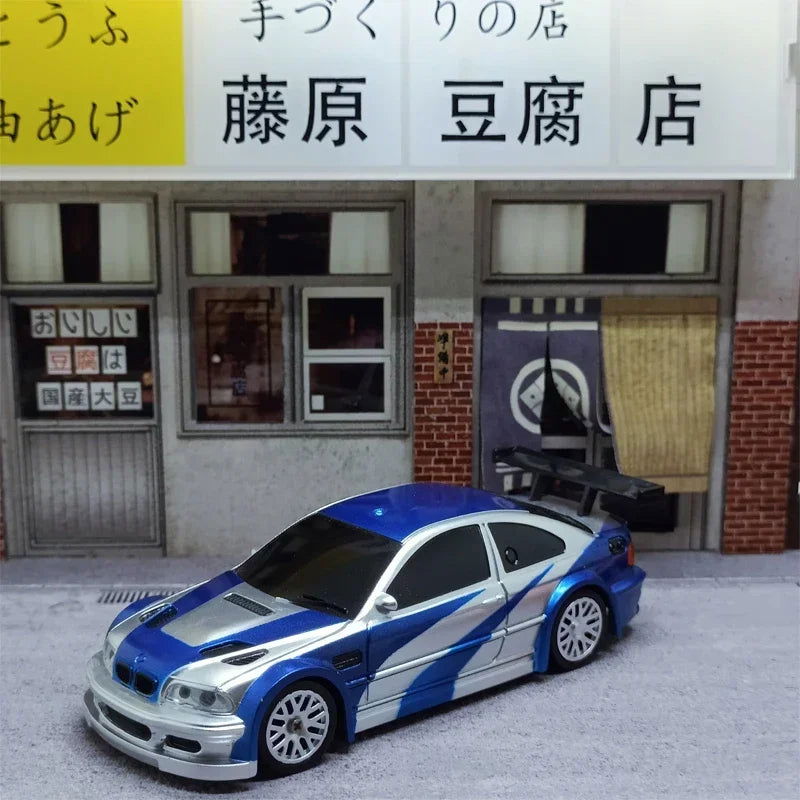 2.4G RC Drift Car 1/43 4WD Remote Control Car High Speed Four Wheel Drive Radio Controlled Mini Racing Car Model Boy Toy Gift - LOCKDEALZ