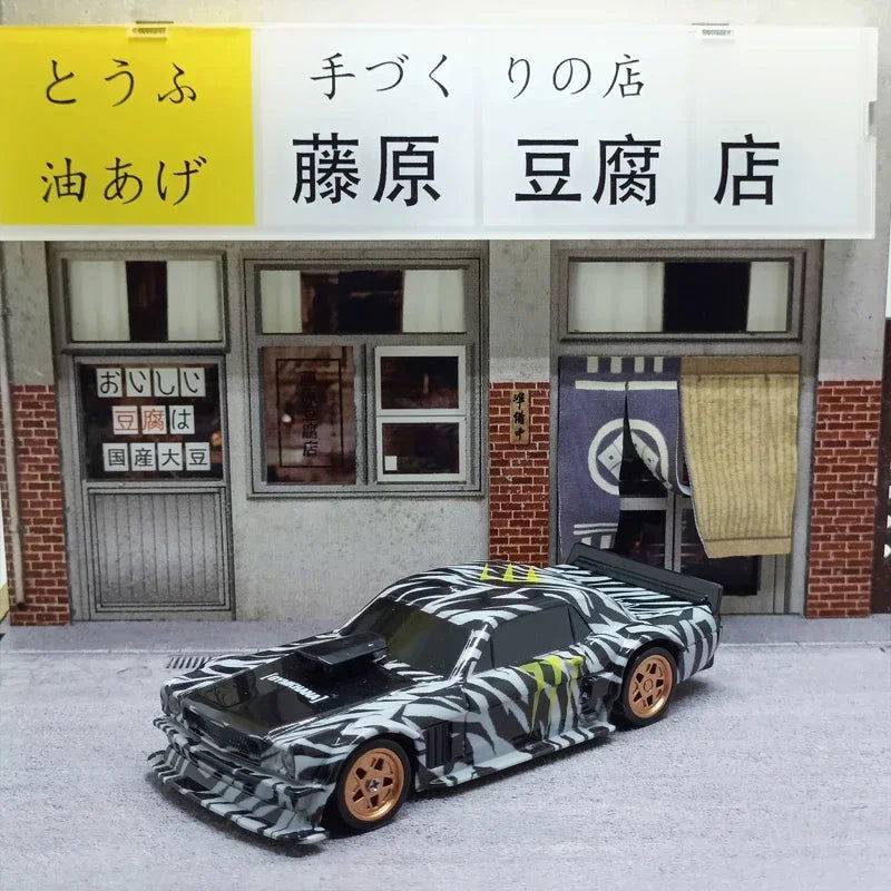 2.4G RC Drift Car 1/43 4WD Remote Control Car High Speed Four Wheel Drive Radio Controlled Mini Racing Car Model Boy Toy Gift - LOCKDEALZ