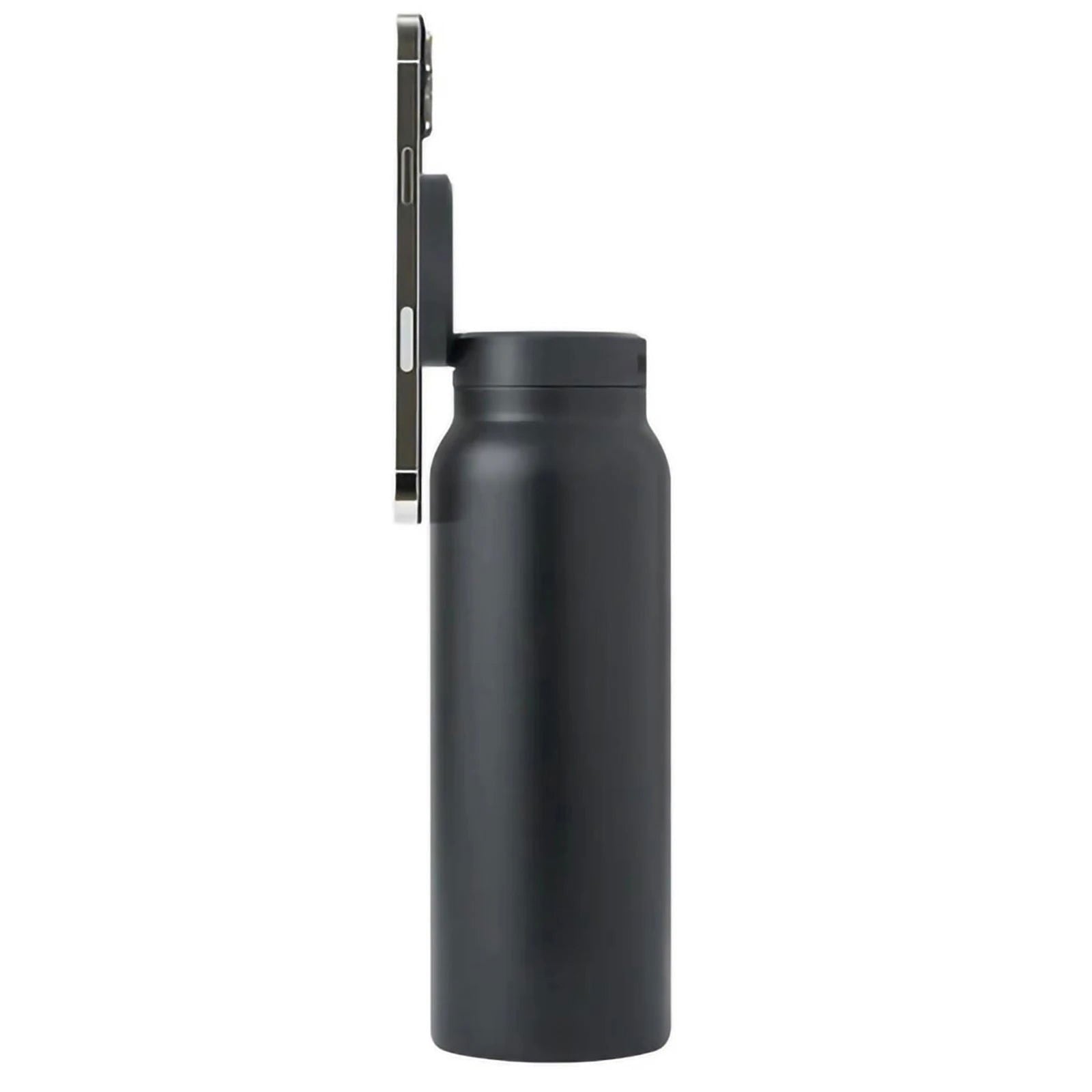 24Oz Insulated Water Bottle with Magnetic Phone Mount - LOCKDEALZ
