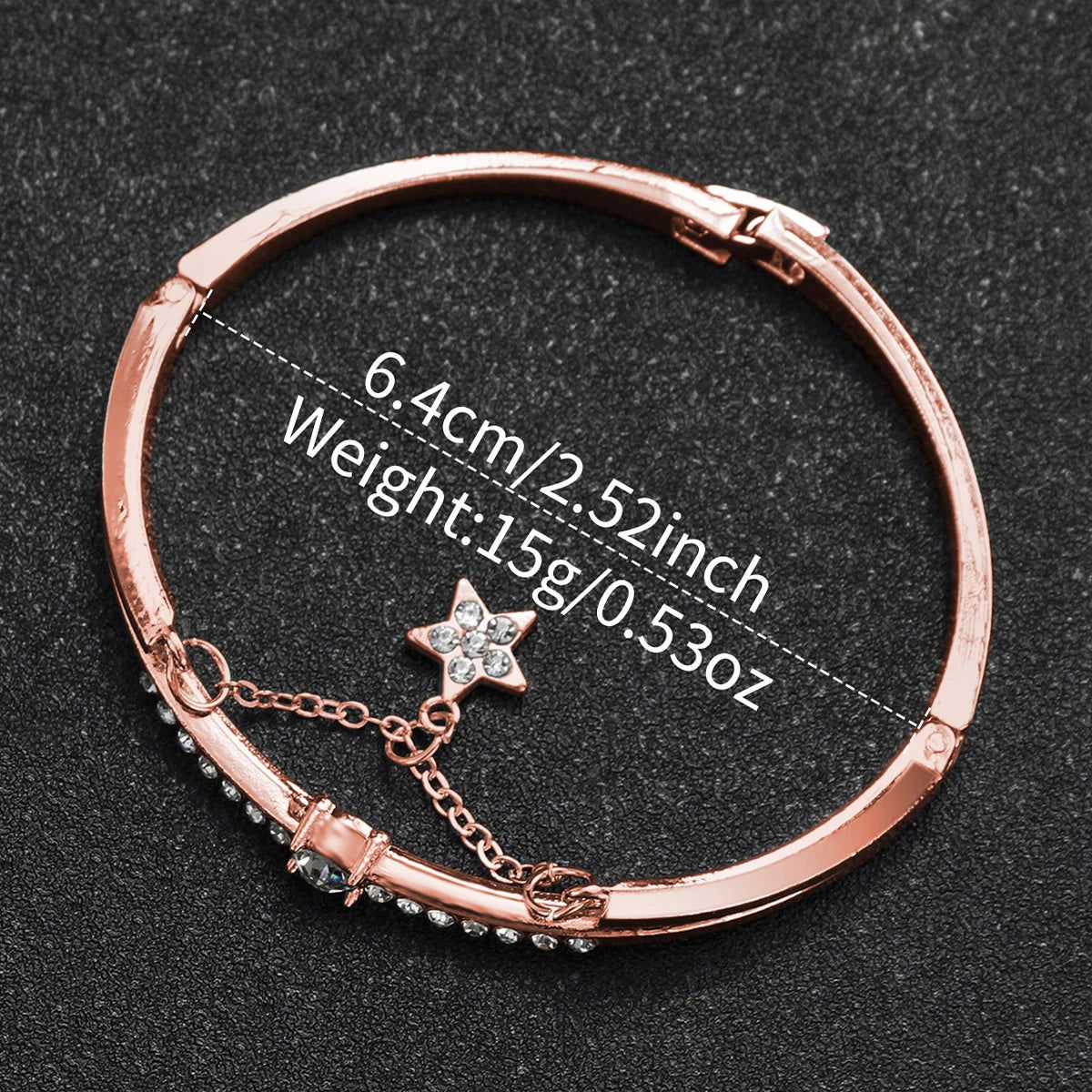 2PCS/Set Fashion Flower Dial Women's Watch Magnet Buckle Mesh Band Quartz Watches Star Bracelet Set(Without Box) - LOCKDEALZ