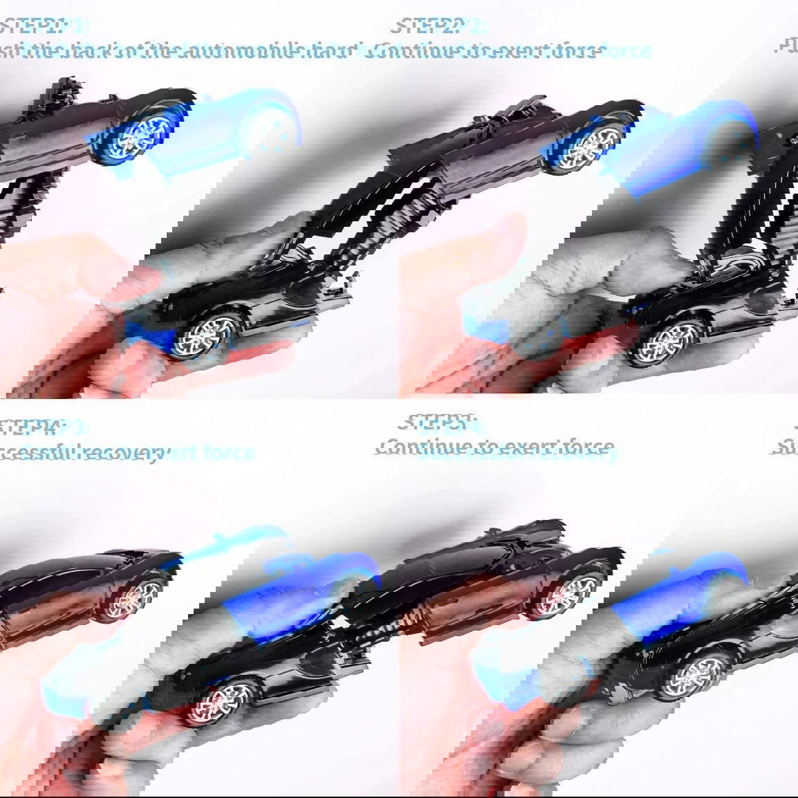 2 In 1 Car Toys One-key Deformation Car Toys Automatic Transformation Robot Model Car Diecasts Toy Boys Gifts Children Toys Gift - LOCKDEALZ