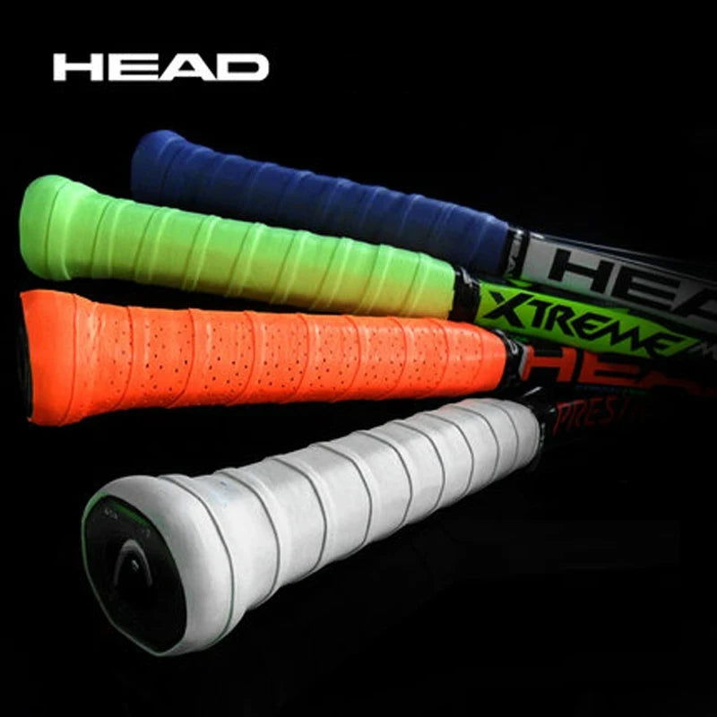 60pcs/lot HEAD Tennis Overgrip Padel Racket Single Tenis Grip Tape Anti Slip Outdoor Training Sweatband Badminton Accessories - LOCKDEALZ