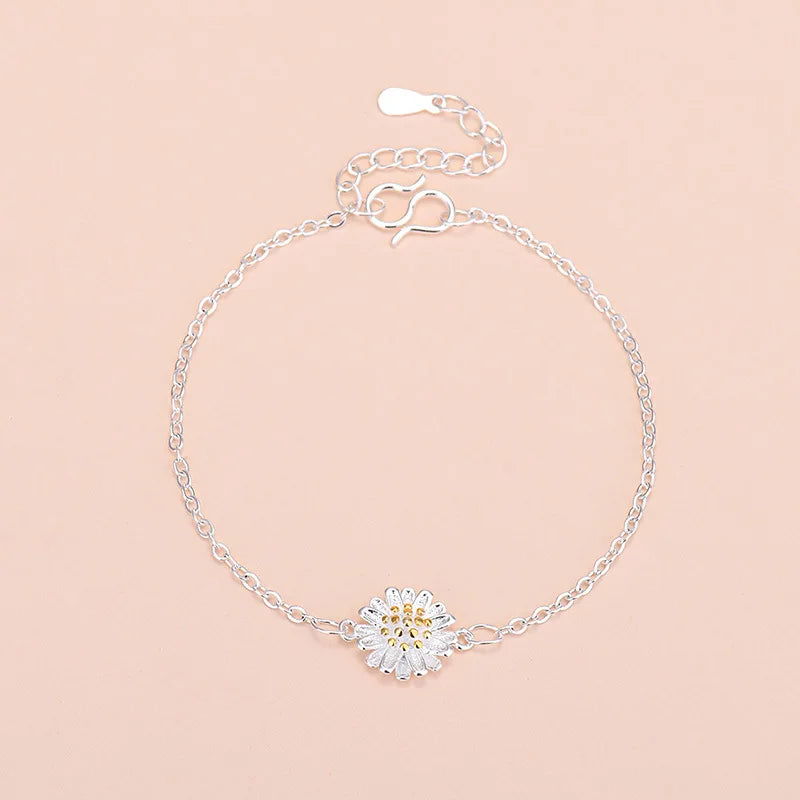 925 Sterling Silver Lucky Bead Charm Bracelet For Women Chain Round Bangles Fashion Luxury Quality Jewelry Christmas Accessories - LOCKDEALZ