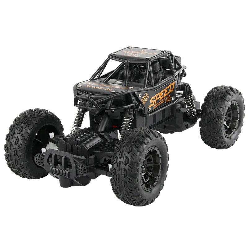 Alloy climbing mountain monster 4WD remote control car toy model 1:16 off-road vehicle rock climbing car remote control for chil - LOCKDEALZ