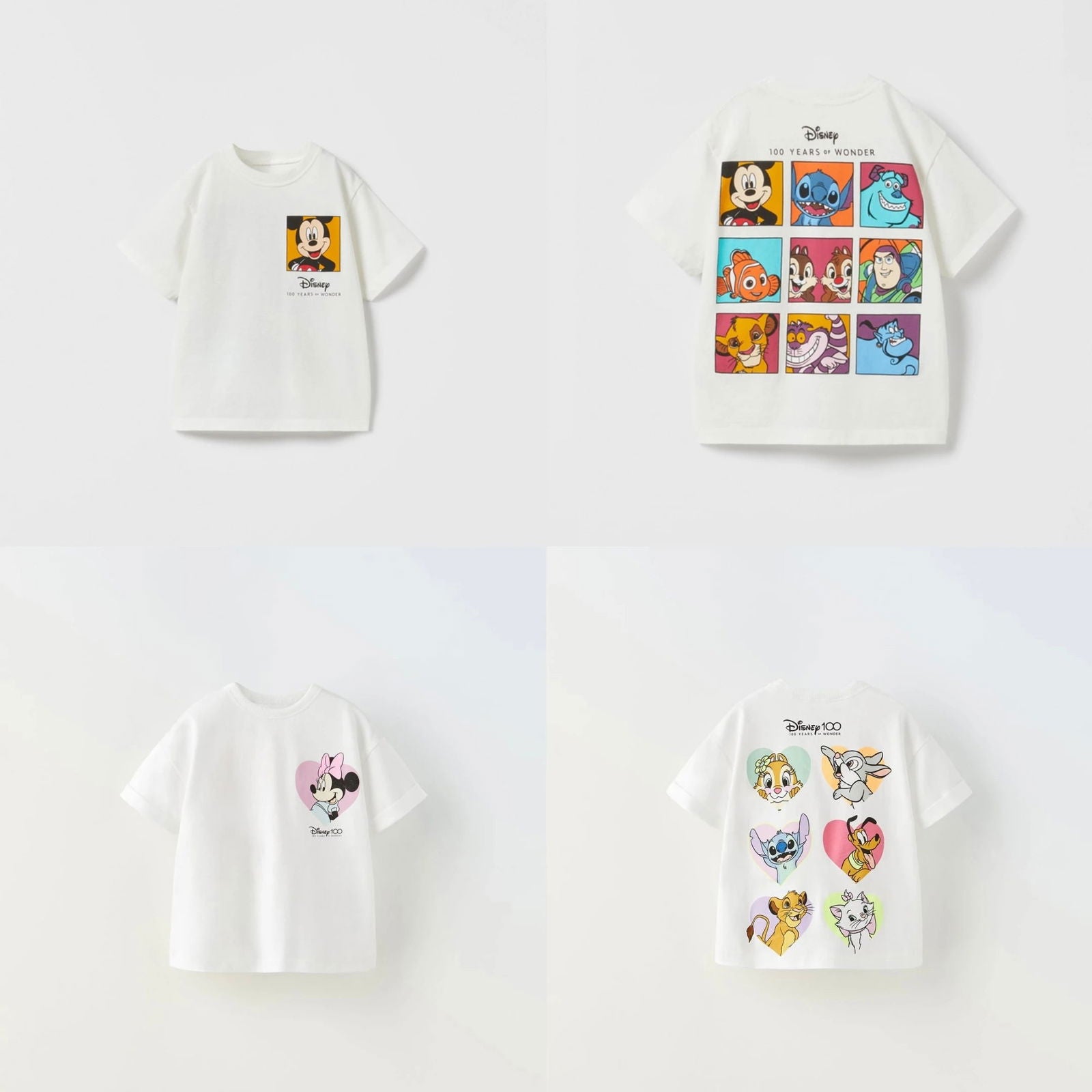 Baby Girl Disney Cartoon T-shirt Summer Clothing Popular Design Fashion Children Short Sleeve Tshirts Kids Girls' Tees Tops - LOCKDEALZ
