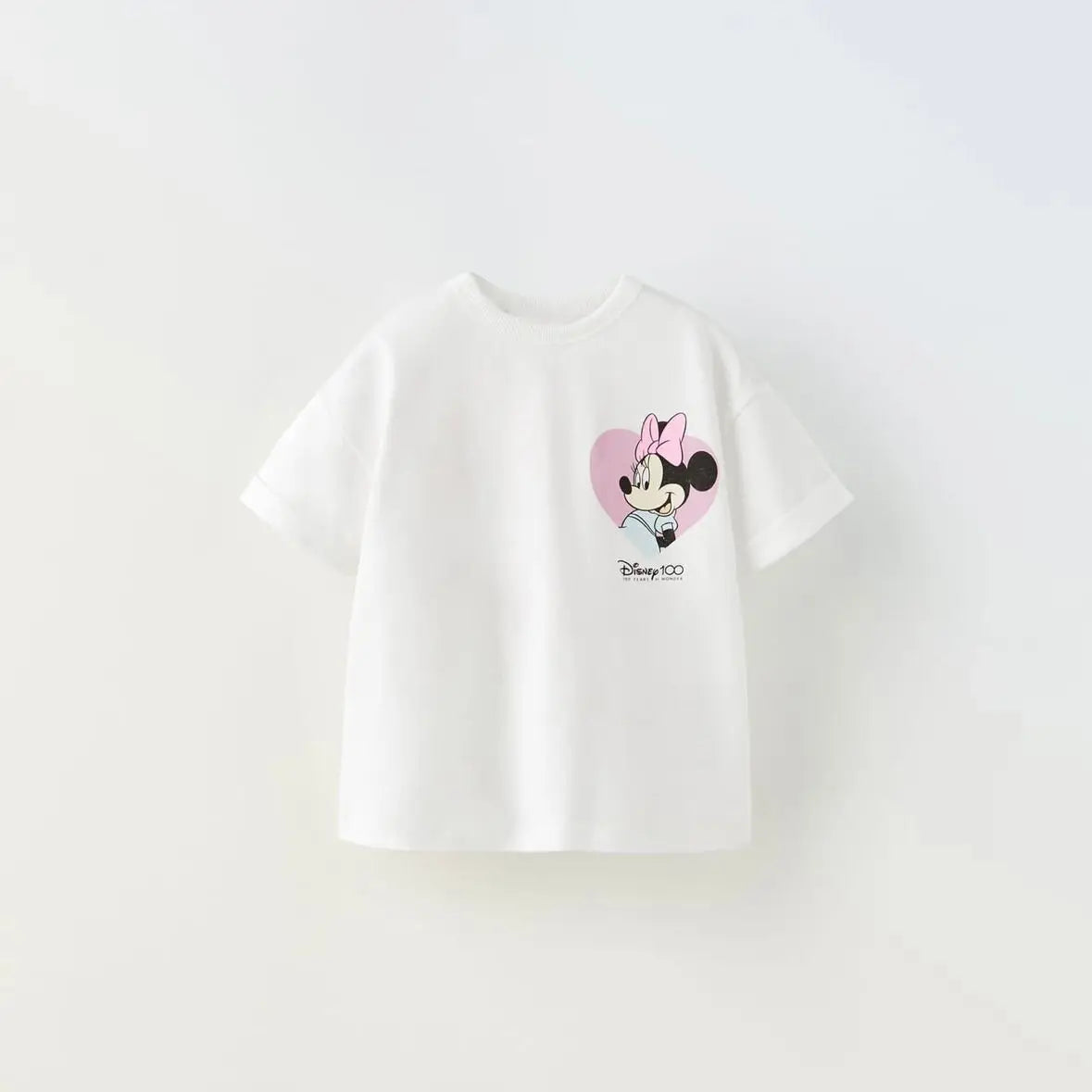 Baby Girl Disney Cartoon T-shirt Summer Clothing Popular Design Fashion Children Short Sleeve Tshirts Kids Girls' Tees Tops - LOCKDEALZ