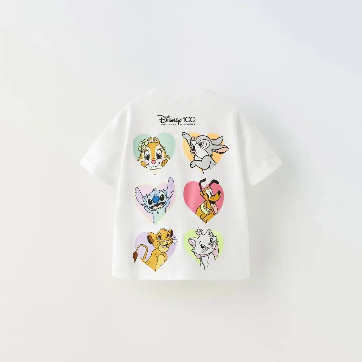 Baby Girl Disney Cartoon T-shirt Summer Clothing Popular Design Fashion Children Short Sleeve Tshirts Kids Girls' Tees Tops - LOCKDEALZ