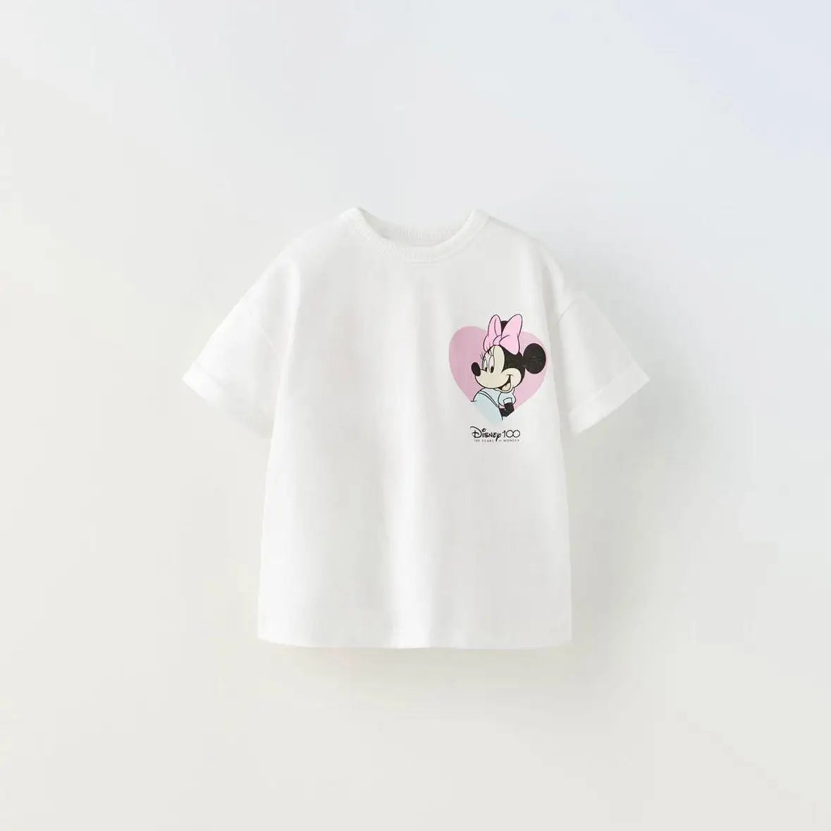 Baby Girl Disney Cartoon T-shirt Summer Clothing Popular Design Fashion Children Short Sleeve Tshirts Kids Girls' Tees Tops - LOCKDEALZ