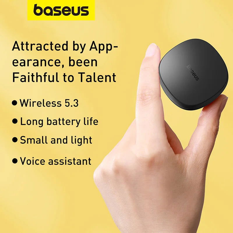 Baseus Bowie WM01 TWS Wireless Earphones Bluetooth 5.3 Earphone HD Headphones Touch Control Earbuds for iOS/Android Headphones - LOCKDEALZ