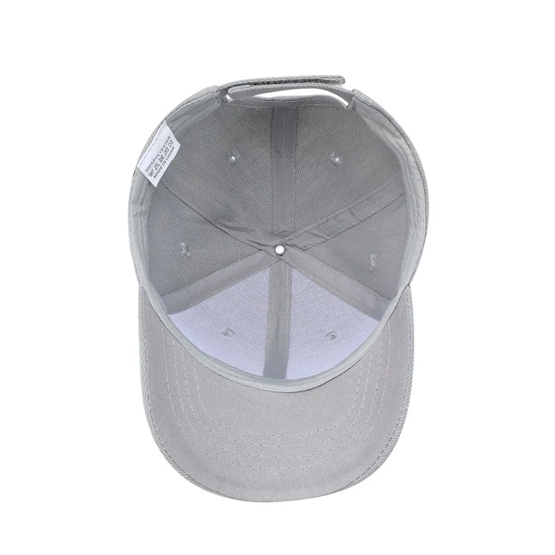 Children's Kids Baseball Cap for Girl Boy Spring Summer Baby Sun Hat Classic Solid Color Toddler Peaked Caps кепка Gorras TSF# - LOCKDEALZ