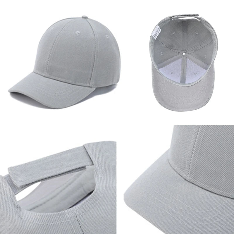 Children's Kids Baseball Cap for Girl Boy Spring Summer Baby Sun Hat Classic Solid Color Toddler Peaked Caps кепка Gorras TSF# - LOCKDEALZ
