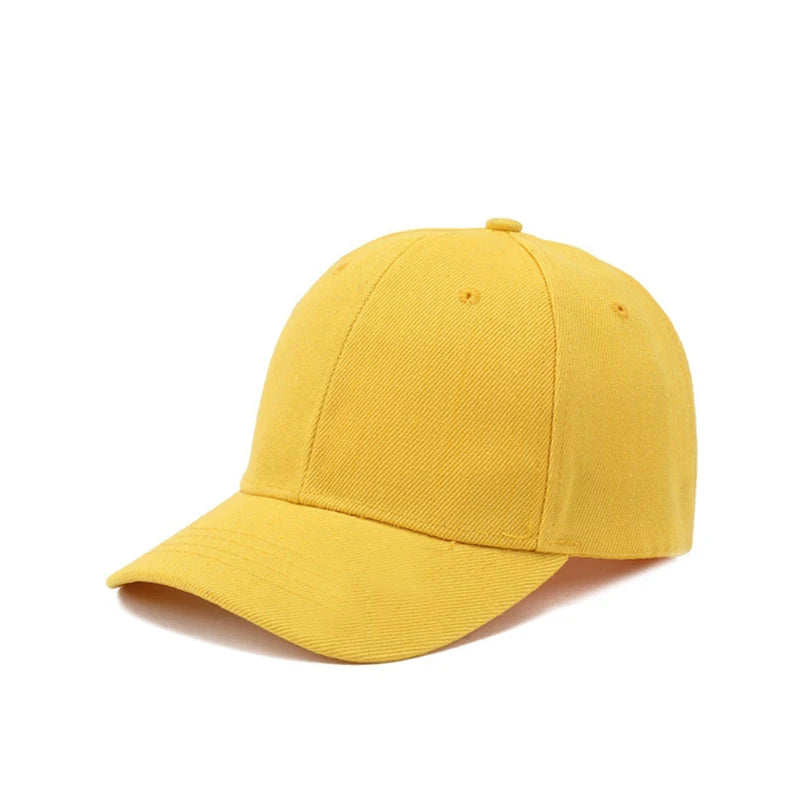 Children's Kids Baseball Cap for Girl Boy Spring Summer Baby Sun Hat Classic Solid Color Toddler Peaked Caps кепка Gorras TSF# - LOCKDEALZ