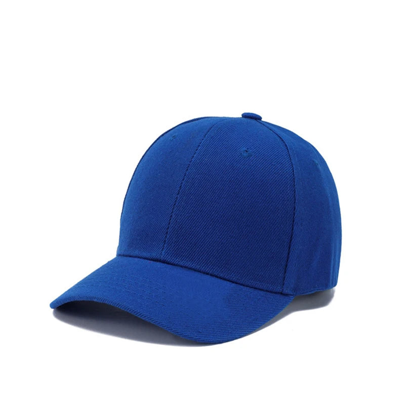 Children's Kids Baseball Cap for Girl Boy Spring Summer Baby Sun Hat Classic Solid Color Toddler Peaked Caps кепка Gorras TSF# - LOCKDEALZ