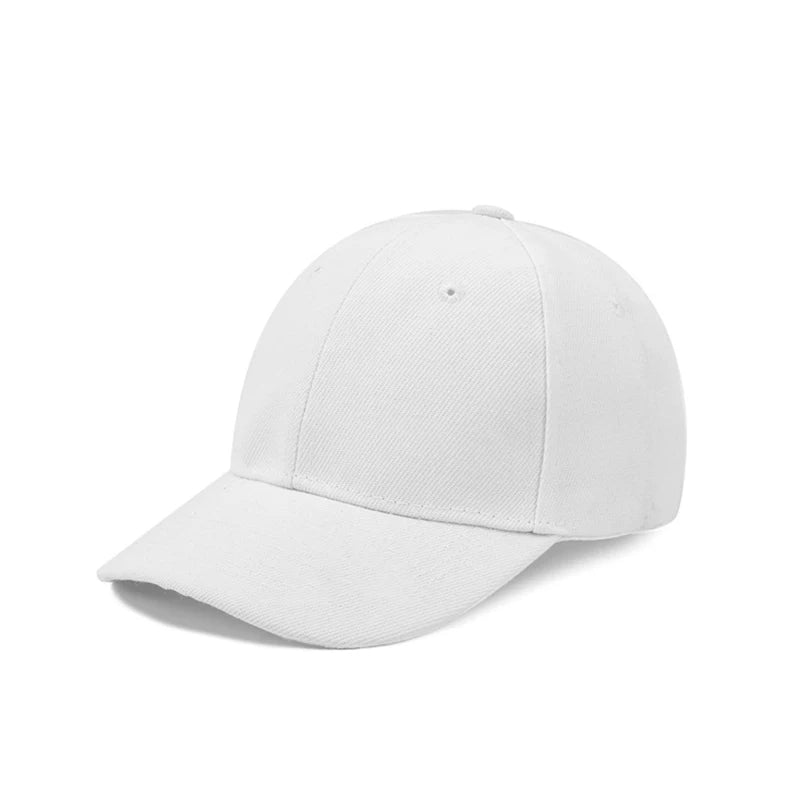 Children's Kids Baseball Cap for Girl Boy Spring Summer Baby Sun Hat Classic Solid Color Toddler Peaked Caps кепка Gorras TSF# - LOCKDEALZ