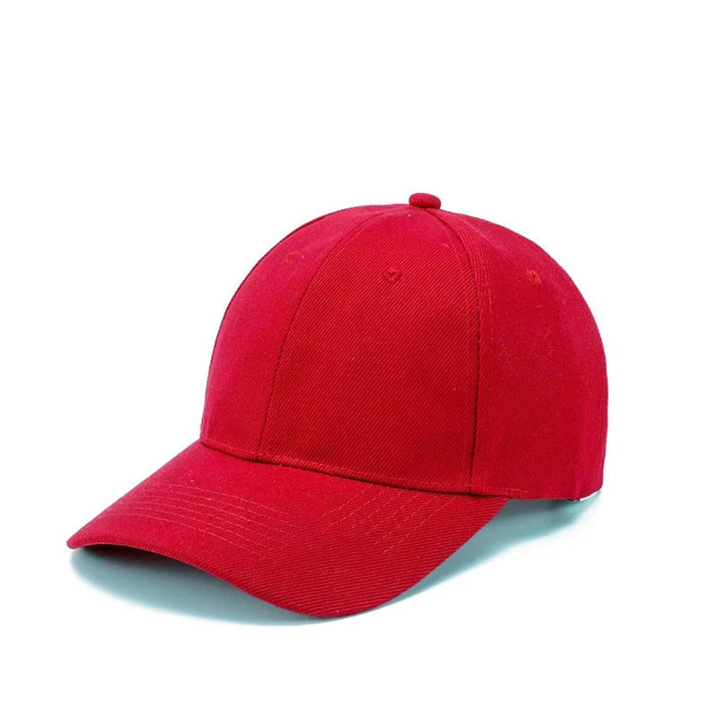 Children's Kids Baseball Cap for Girl Boy Spring Summer Baby Sun Hat Classic Solid Color Toddler Peaked Caps кепка Gorras TSF# - LOCKDEALZ