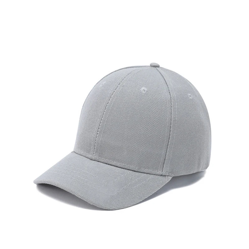 Children's Kids Baseball Cap for Girl Boy Spring Summer Baby Sun Hat Classic Solid Color Toddler Peaked Caps кепка Gorras TSF# - LOCKDEALZ