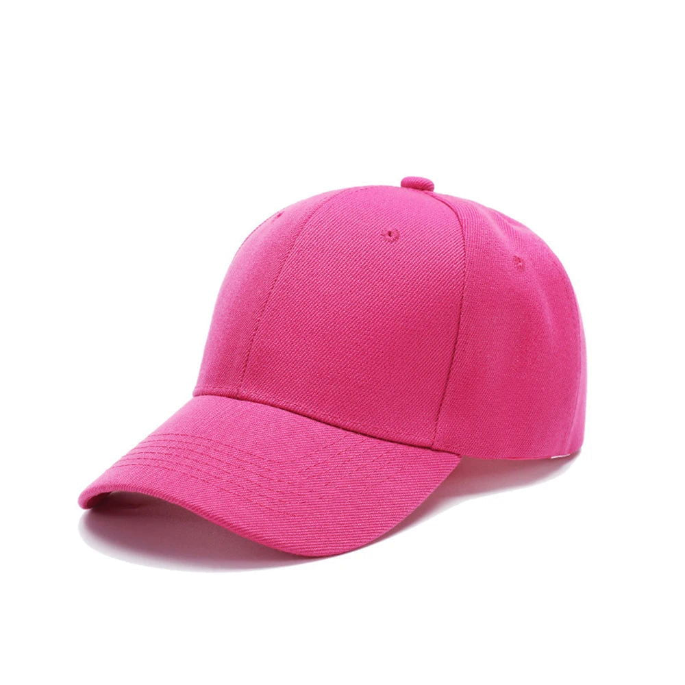 Children's Kids Baseball Cap for Girl Boy Spring Summer Baby Sun Hat Classic Solid Color Toddler Peaked Caps кепка Gorras TSF# - LOCKDEALZ