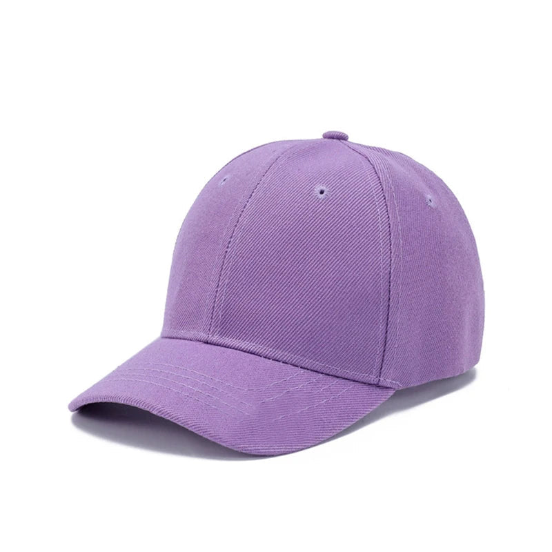 Children's Kids Baseball Cap for Girl Boy Spring Summer Baby Sun Hat Classic Solid Color Toddler Peaked Caps кепка Gorras TSF# - LOCKDEALZ