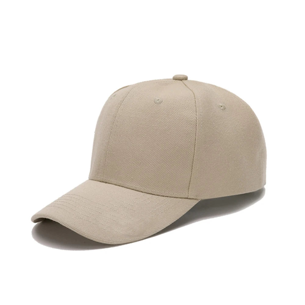 Children's Kids Baseball Cap for Girl Boy Spring Summer Baby Sun Hat Classic Solid Color Toddler Peaked Caps кепка Gorras TSF# - LOCKDEALZ
