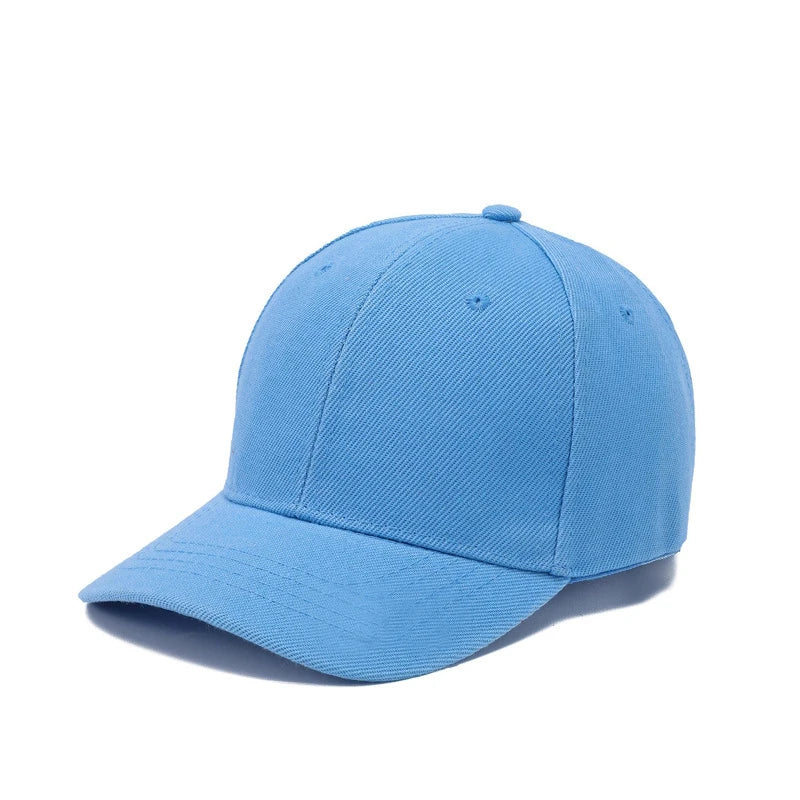 Children's Kids Baseball Cap for Girl Boy Spring Summer Baby Sun Hat Classic Solid Color Toddler Peaked Caps кепка Gorras TSF# - LOCKDEALZ