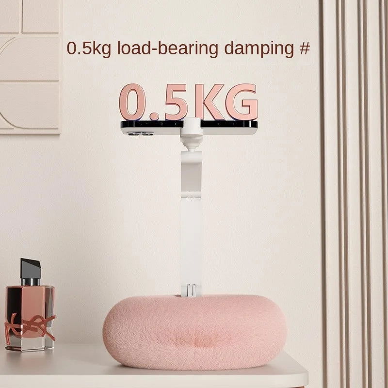 Creative Pillow Mobile Phone Holder Rotating Stand Live Streaming Drama Lazy Desktop Bed Home Stand New Universal 2024 - LOCKDEALZ
