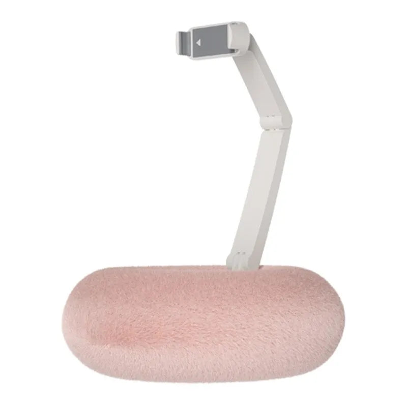 Creative Pillow Mobile Phone Holder Rotating Stand Live Streaming Drama Lazy Desktop Bed Home Stand New Universal 2024 - LOCKDEALZ