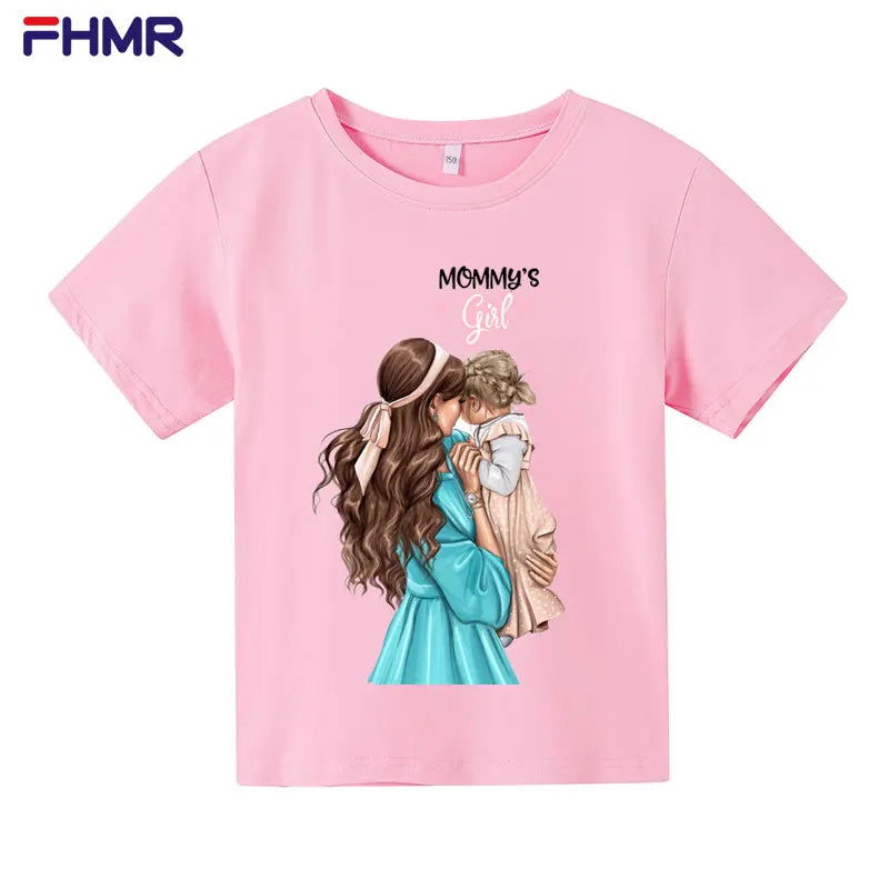Cute Frozen Children Clothes Kids Summer Fashion Elsa T-shirt Baby Boys Cartoon Tshirts Toddler Girls Short Sleeve Casual Tops - LOCKDEALZ