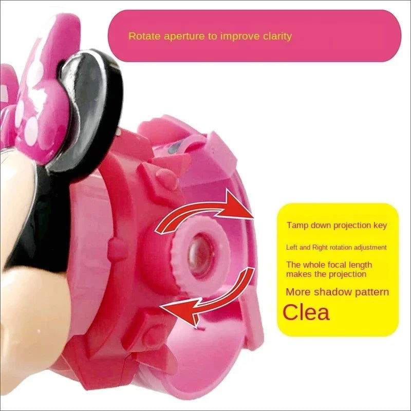Dinosaur Toy Watch 3D Projection Pattern Action Figures Electronic Watch Children Flip Cover Cartoon Spiderman Glow Wrist Watch - LOCKDEALZ