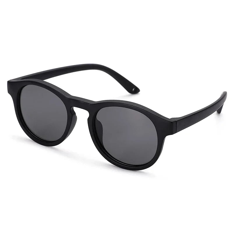 Fashion Baby's First Sunglasses with Strap Round Flexible UV400 Polarized Infant Sunglasses for Ages 0-3 Years - LOCKDEALZ
