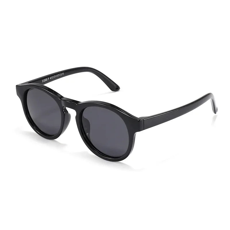 Fashion Baby's First Sunglasses with Strap Round Flexible UV400 Polarized Infant Sunglasses for Ages 0-3 Years - LOCKDEALZ