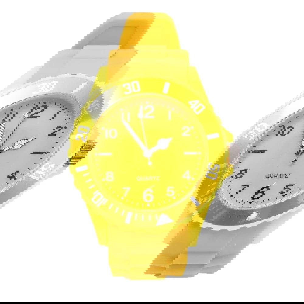 Fashion Casual Watches Silicone Lady Quartz Watch Student Female Classic Vintage Clock Electronic Student Couple WristWatches - LOCKDEALZ