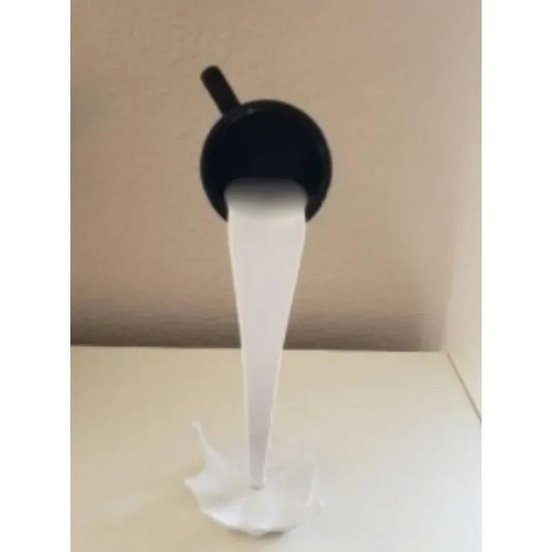 Floating Spilling Coffee Cup Sculpture - LOCKDEALZ