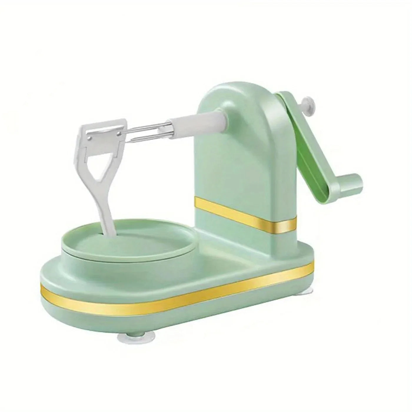 Household Hand-cranked Apple Peeler, Fruit Peeling Artifact, Kitchen Fruit Peeler, Automatic Peeler, Apple Peeling Artifact - LOCKDEALZ