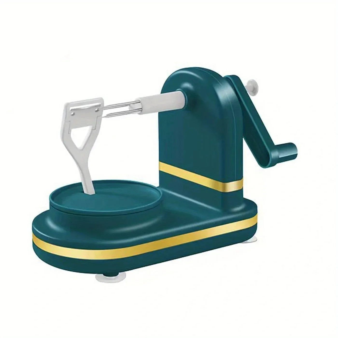 Household Hand-cranked Apple Peeler, Fruit Peeling Artifact, Kitchen Fruit Peeler, Automatic Peeler, Apple Peeling Artifact - LOCKDEALZ