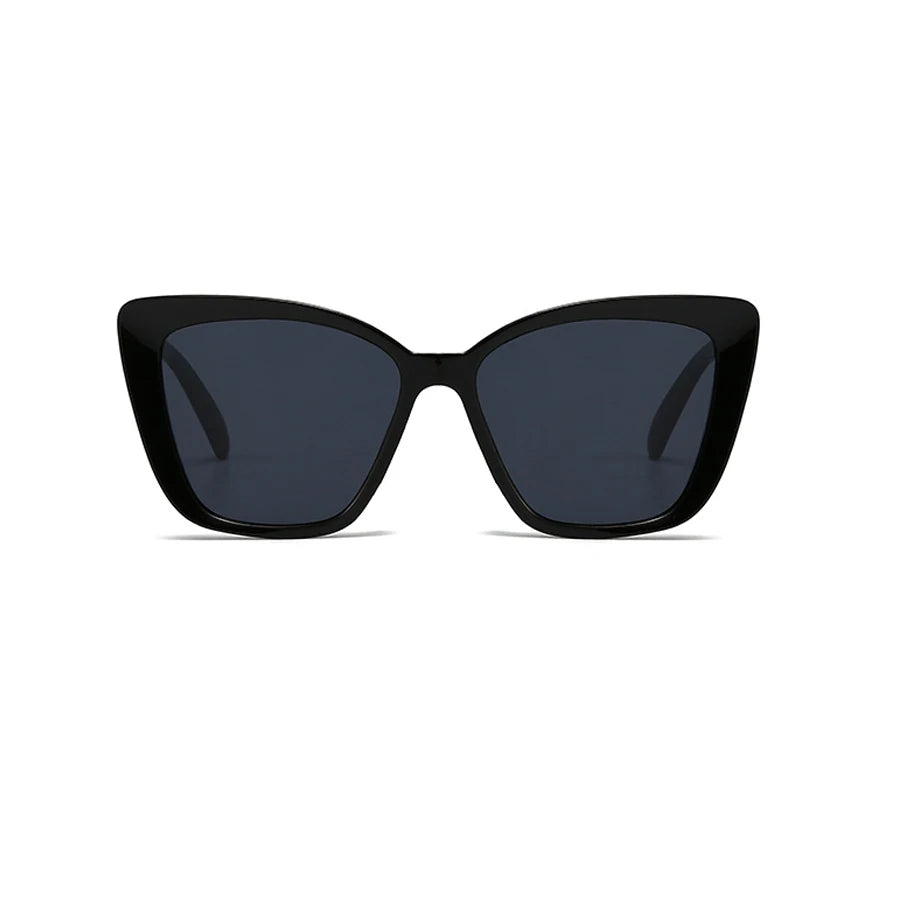 INS Vintage Cat Eye Sunglasses Women Square Small Frame Sun Glasses Female Brand Designer Retro Shades Fashion Oculos De Sol - LOCKDEALZ