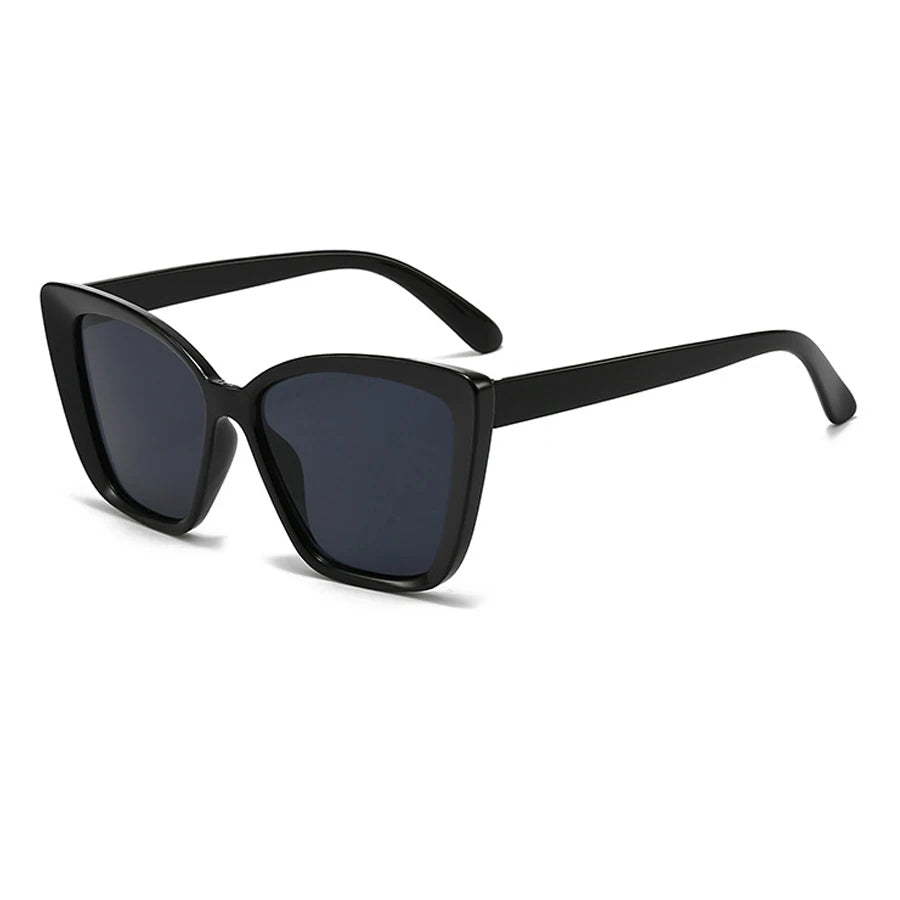 INS Vintage Cat Eye Sunglasses Women Square Small Frame Sun Glasses Female Brand Designer Retro Shades Fashion Oculos De Sol - LOCKDEALZ