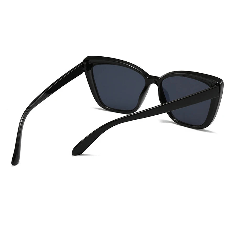INS Vintage Cat Eye Sunglasses Women Square Small Frame Sun Glasses Female Brand Designer Retro Shades Fashion Oculos De Sol - LOCKDEALZ