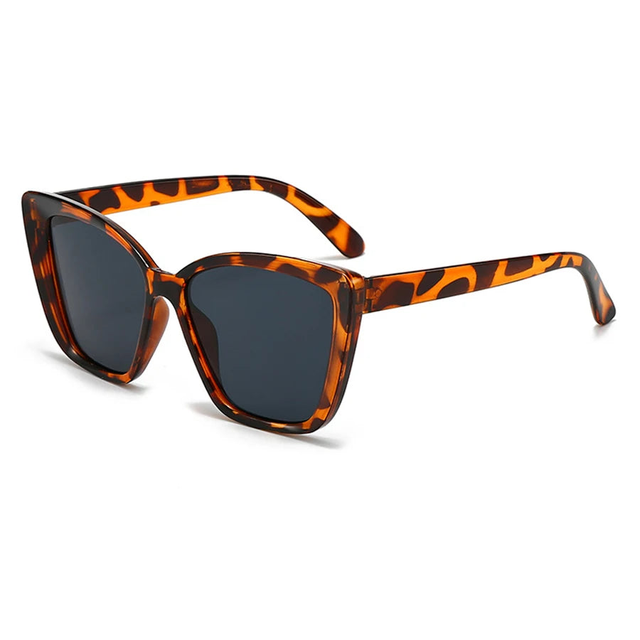 INS Vintage Cat Eye Sunglasses Women Square Small Frame Sun Glasses Female Brand Designer Retro Shades Fashion Oculos De Sol - LOCKDEALZ