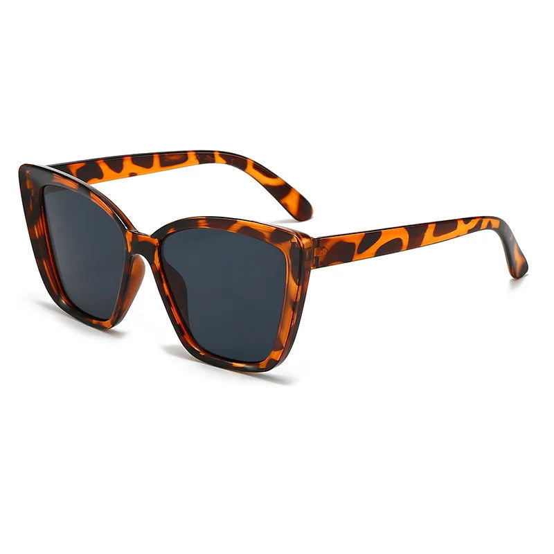 INS Vintage Cat Eye Sunglasses Women Square Small Frame Sun Glasses Female Brand Designer Retro Shades Fashion Oculos De Sol - LOCKDEALZ