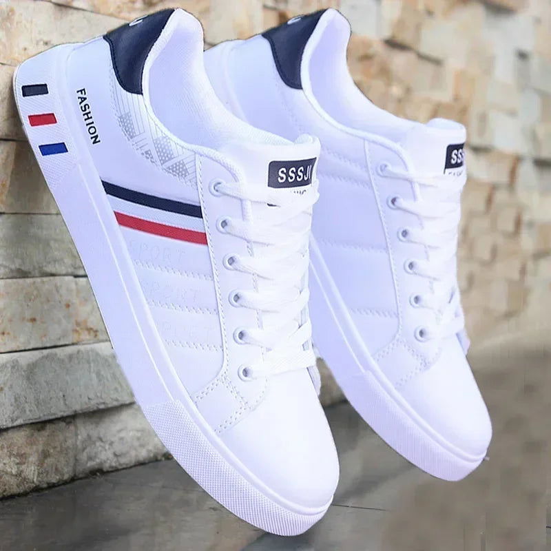 Men's Sneakers Spring Autumn 2024 Outdoor Sport Shoes For Men Fashion Vulcanized Shoe Tenis Para Hombre Men's Flats Shoes Luxury - LOCKDEALZ