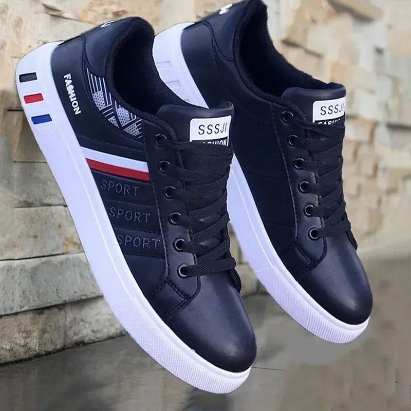 Men's Sneakers Spring Autumn 2024 Outdoor Sport Shoes For Men Fashion Vulcanized Shoe Tenis Para Hombre Men's Flats Shoes Luxury - LOCKDEALZ