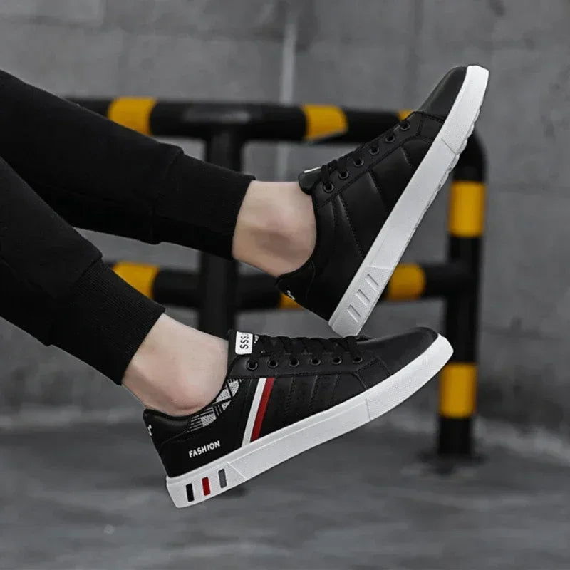 Men's Sneakers Spring Autumn 2024 Outdoor Sport Shoes For Men Fashion Vulcanized Shoe Tenis Para Hombre Men's Flats Shoes Luxury - LOCKDEALZ