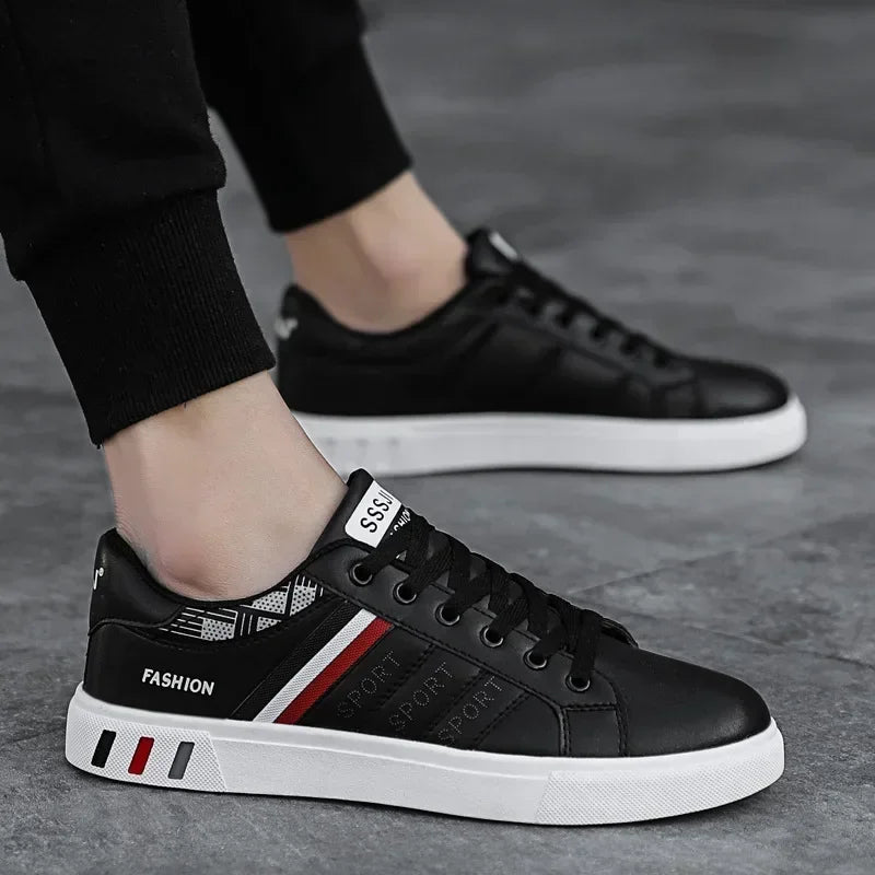 Men's Sneakers Spring Autumn 2024 Outdoor Sport Shoes For Men Fashion Vulcanized Shoe Tenis Para Hombre Men's Flats Shoes Luxury - LOCKDEALZ