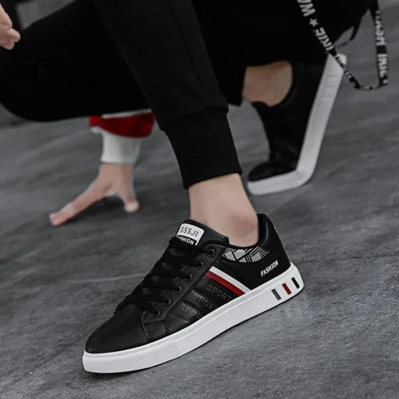 Men's Sneakers Spring Autumn 2024 Outdoor Sport Shoes For Men Fashion Vulcanized Shoe Tenis Para Hombre Men's Flats Shoes Luxury - LOCKDEALZ