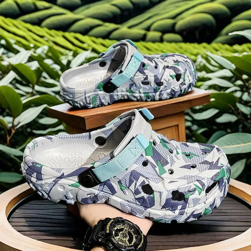 Men's Winter Shoes Tenis Original Beach Designer High Quality Men's Slippers Not Casual Leather Pool Flip Flops High-End Tennis - LOCKDEALZ
