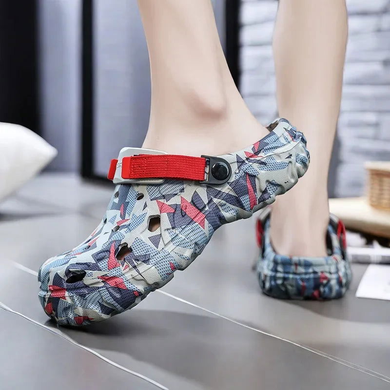 Men's Winter Shoes Tenis Original Beach Designer High Quality Men's Slippers Not Casual Leather Pool Flip Flops High-End Tennis - LOCKDEALZ