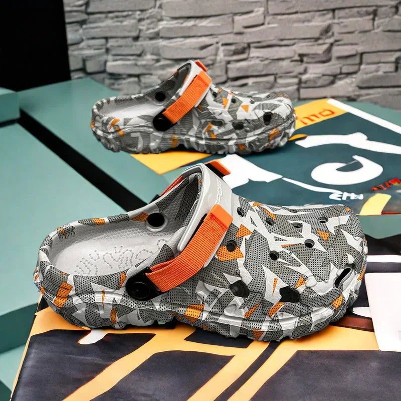 Men's Winter Shoes Tenis Original Beach Designer High Quality Men's Slippers Not Casual Leather Pool Flip Flops High-End Tennis - LOCKDEALZ