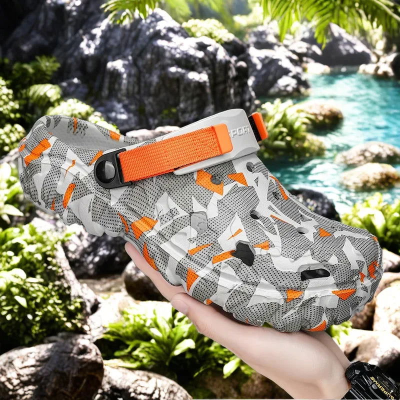 Men's Winter Shoes Tenis Original Beach Designer High Quality Men's Slippers Not Casual Leather Pool Flip Flops High-End Tennis - LOCKDEALZ