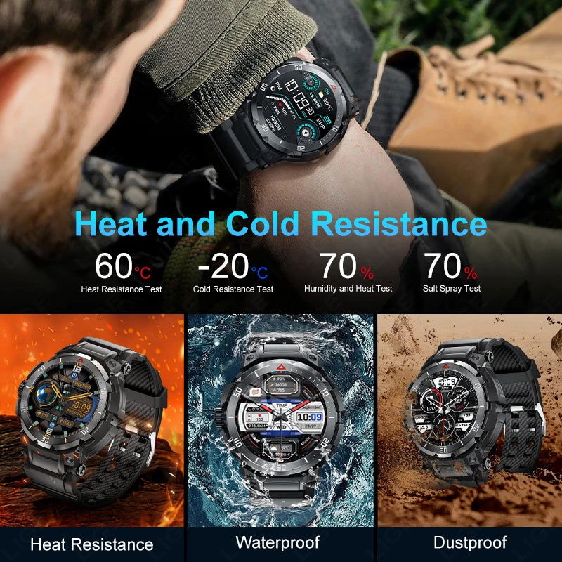 NFC 2 In 1 Bluetooth Headset Smart Watch TWS Music Talk With Earbuds 4 Hours Of Strong Sound Effects Music Lover Men SmartWatch - LOCKDEALZ